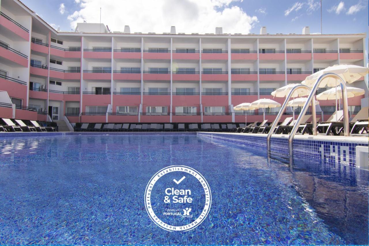 Luna Hotel Da Oura Albufeira Eksteriør bilde