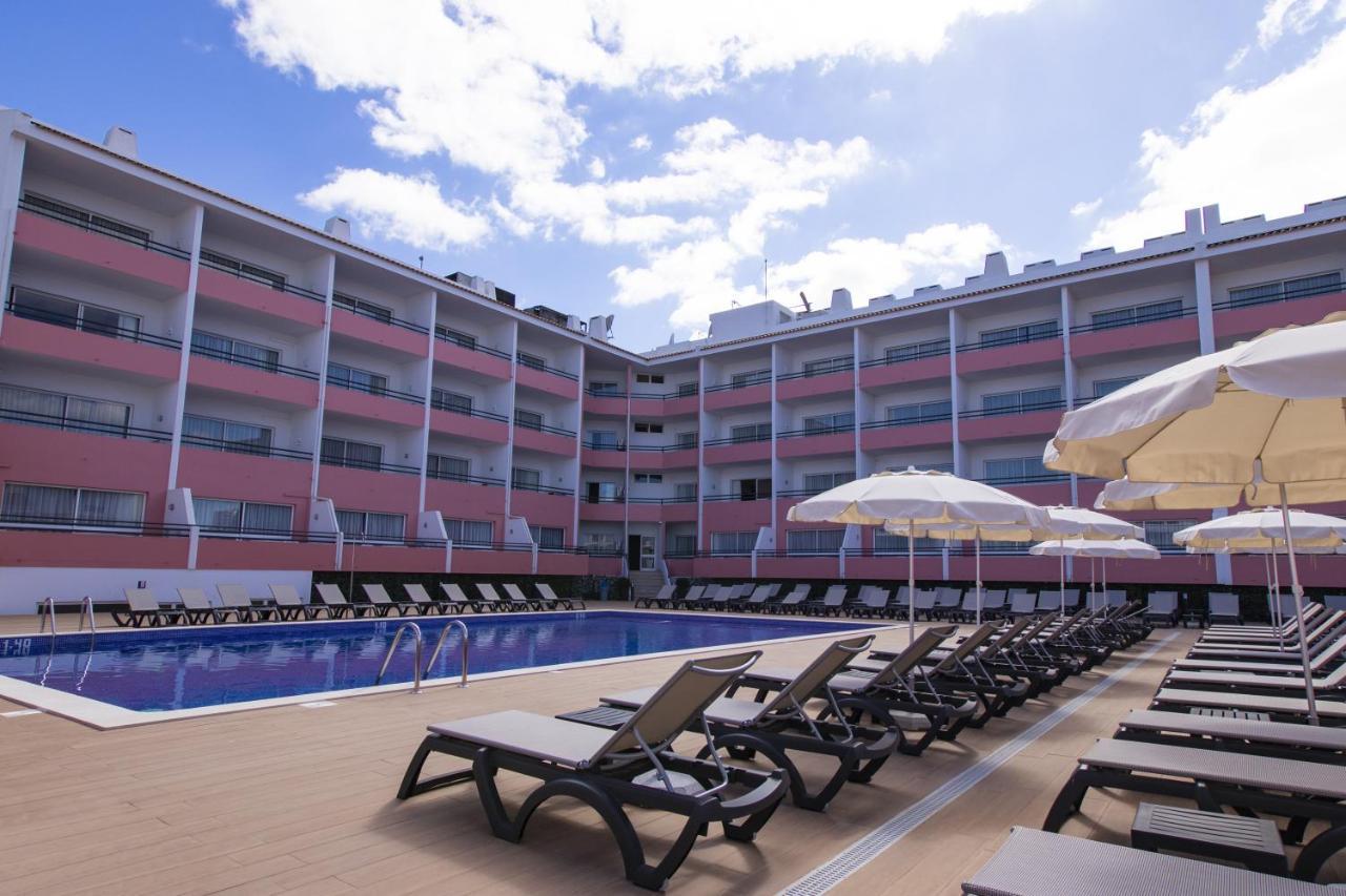 Luna Hotel Da Oura Albufeira Eksteriør bilde