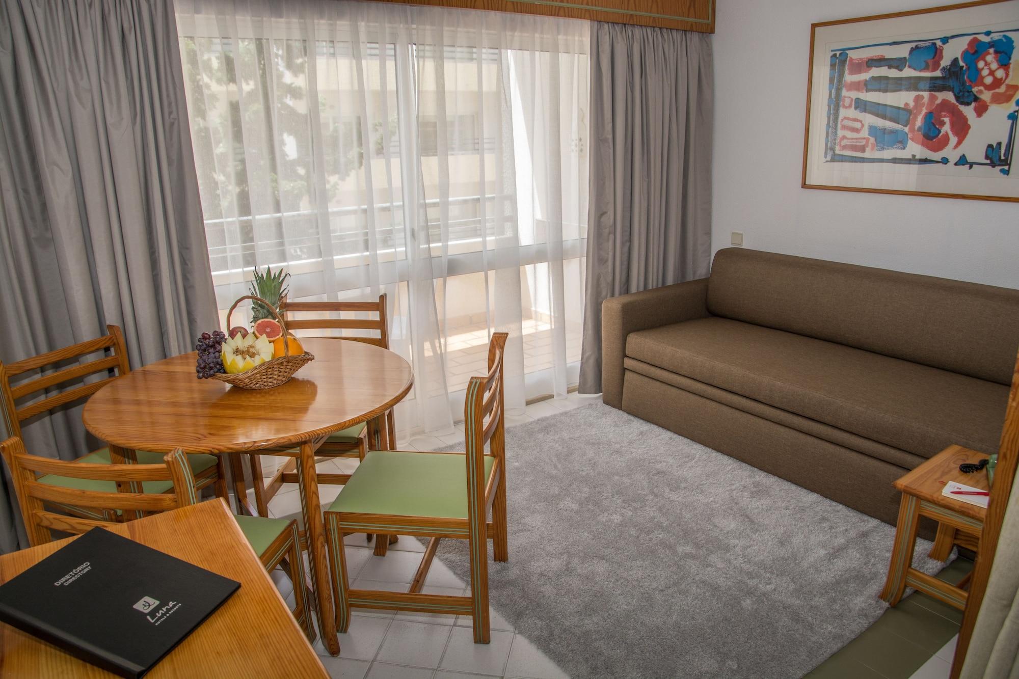 Luna Hotel Da Oura Albufeira Eksteriør bilde