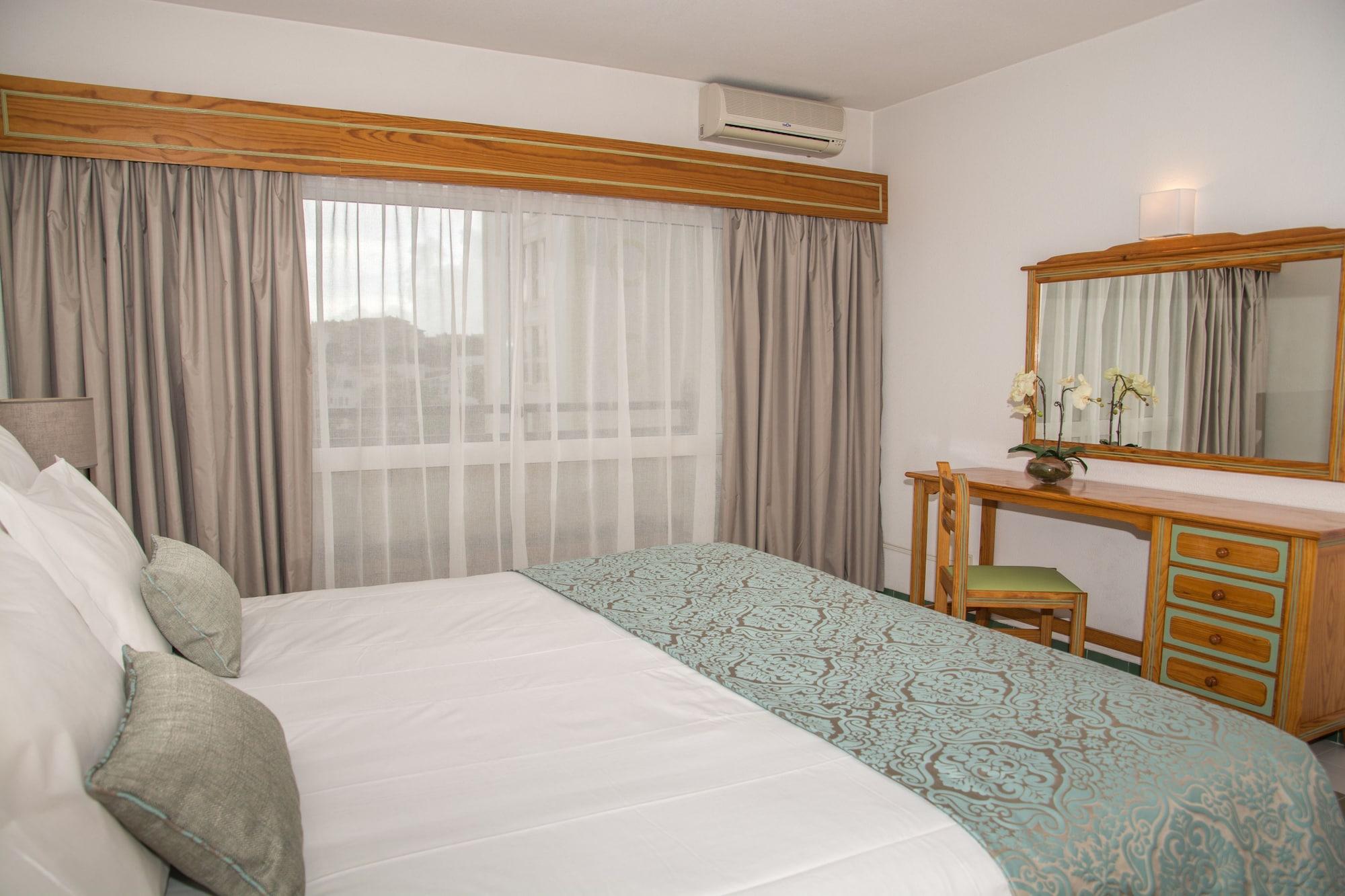 Luna Hotel Da Oura Albufeira Eksteriør bilde