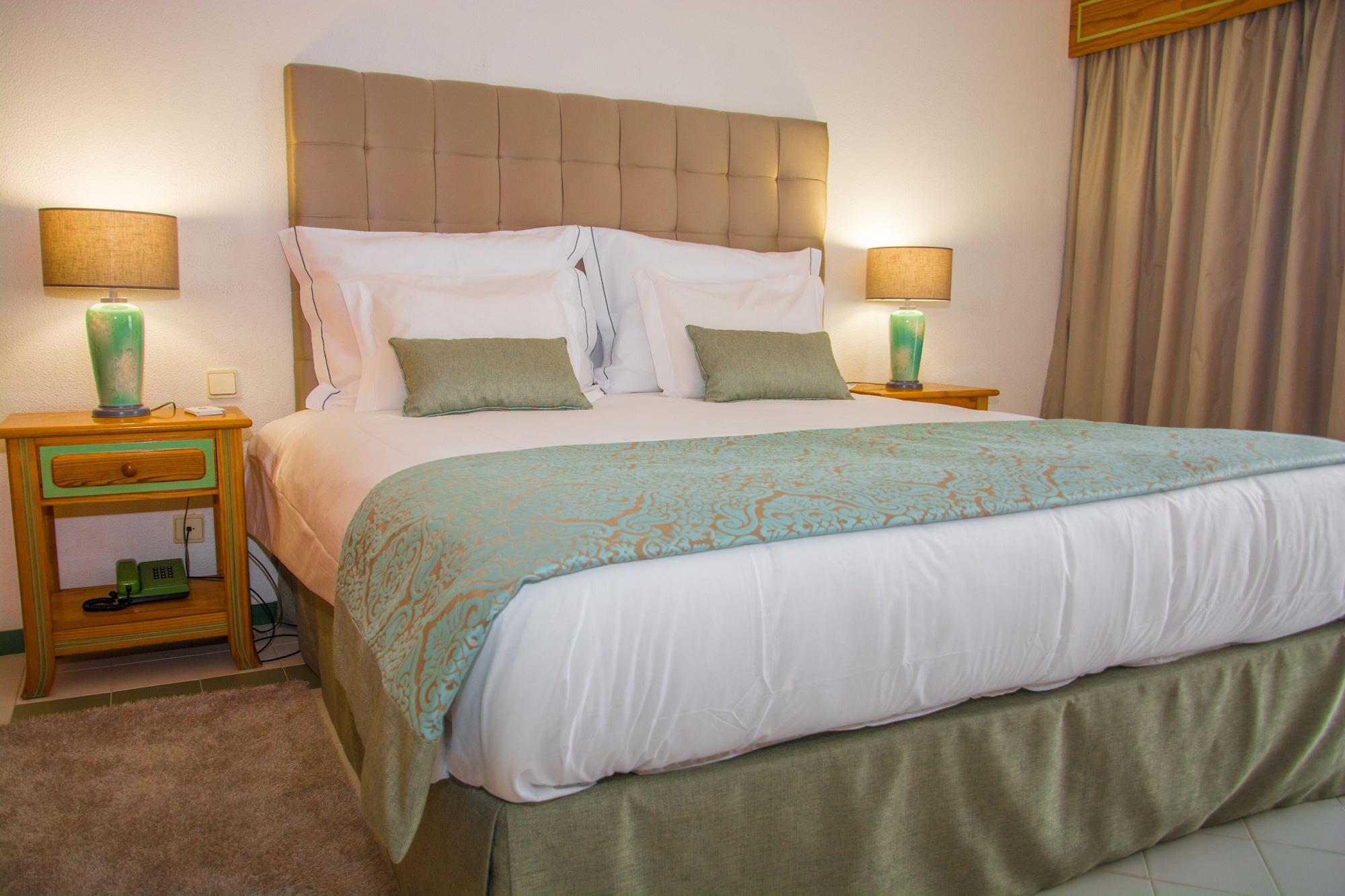 Luna Hotel Da Oura Albufeira Eksteriør bilde
