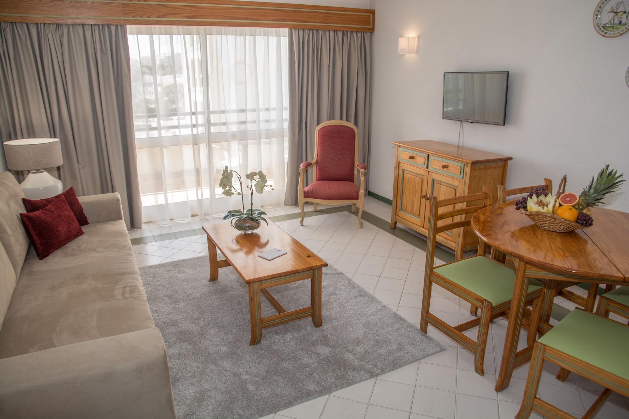 Luna Hotel Da Oura Albufeira Eksteriør bilde