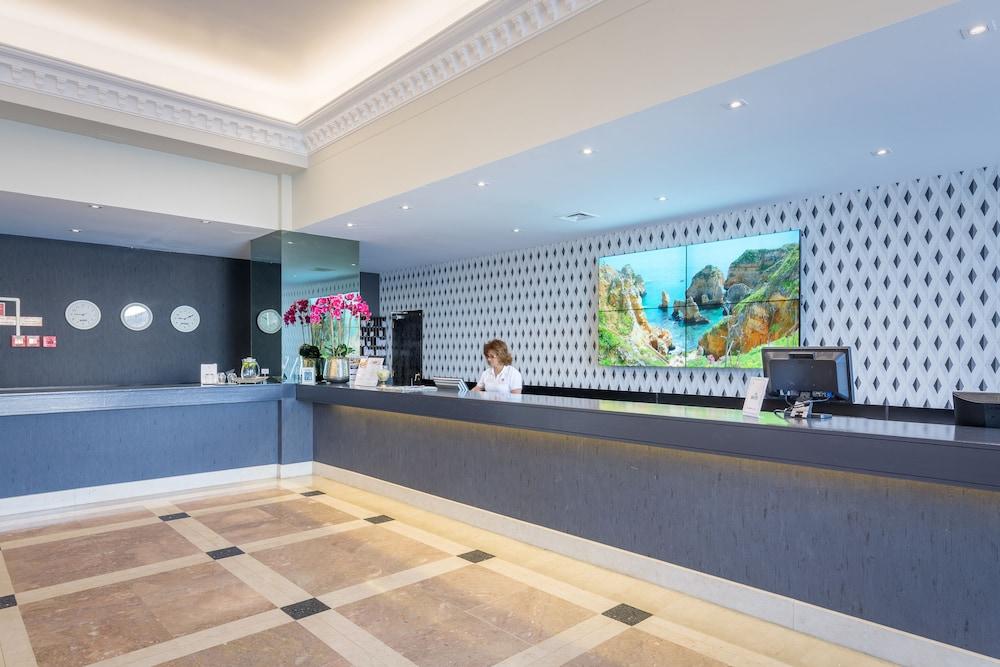 Luna Hotel Da Oura Albufeira Eksteriør bilde