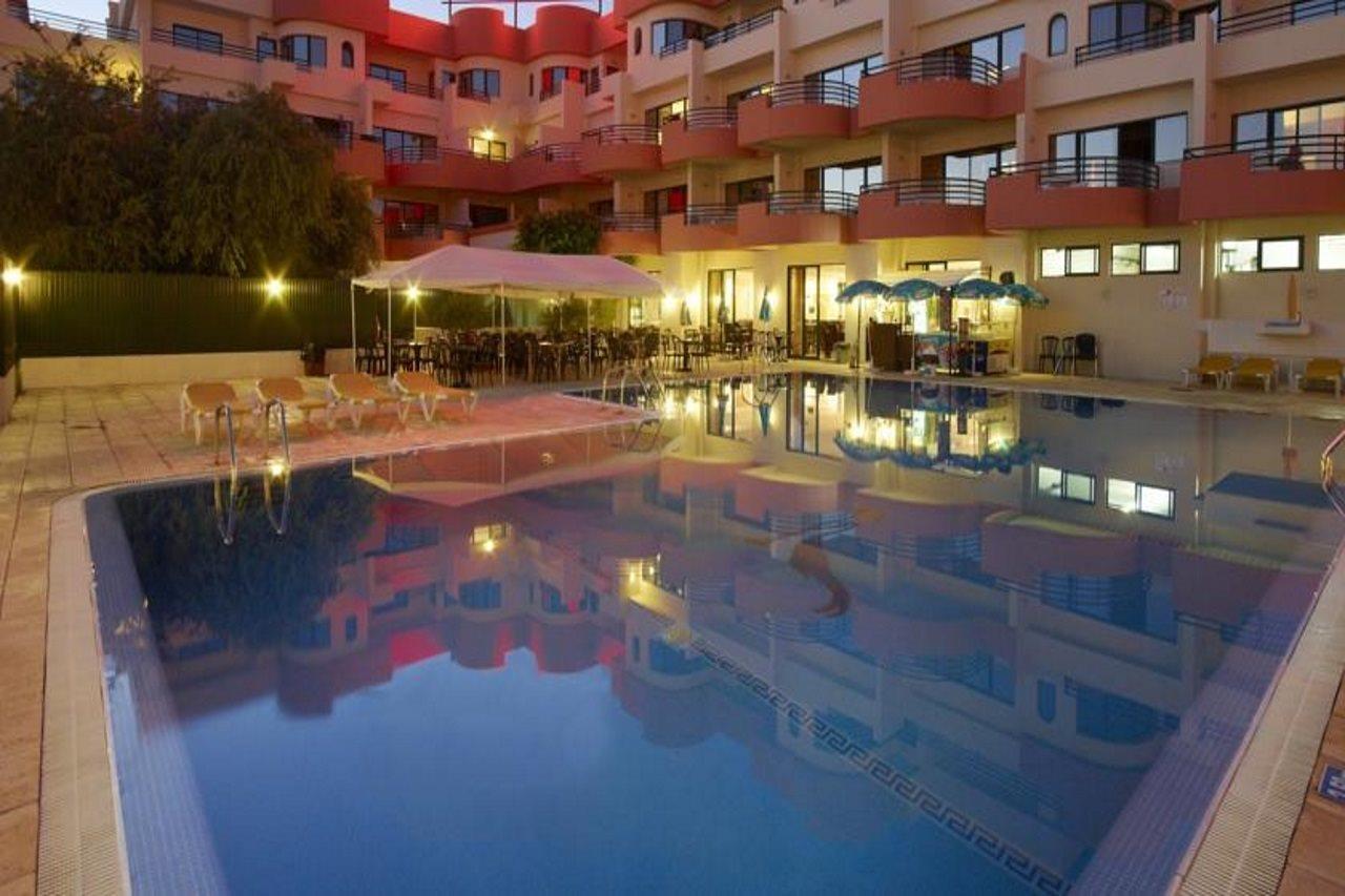 Luna Hotel Da Oura Albufeira Eksteriør bilde