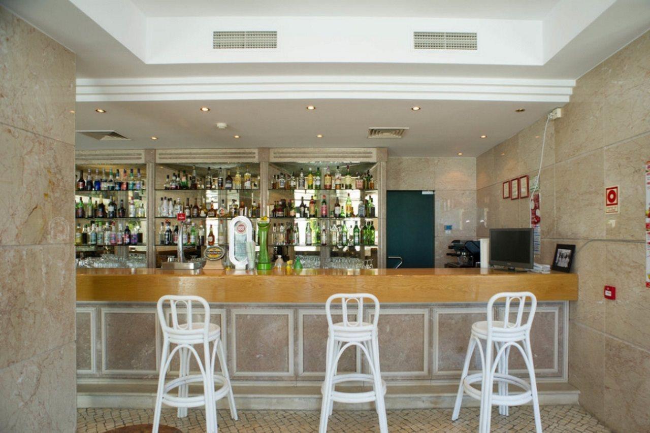 Luna Hotel Da Oura Albufeira Eksteriør bilde