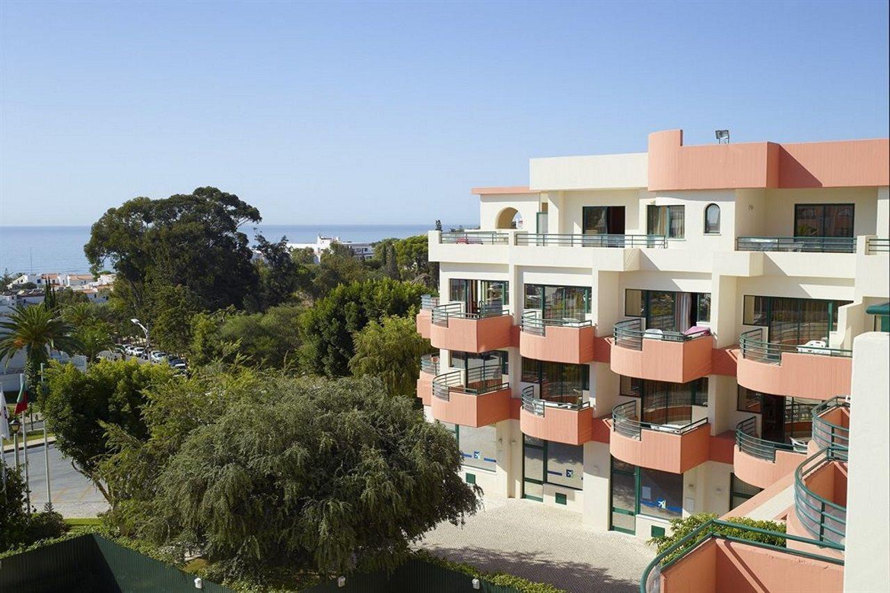 Luna Hotel Da Oura Albufeira Eksteriør bilde