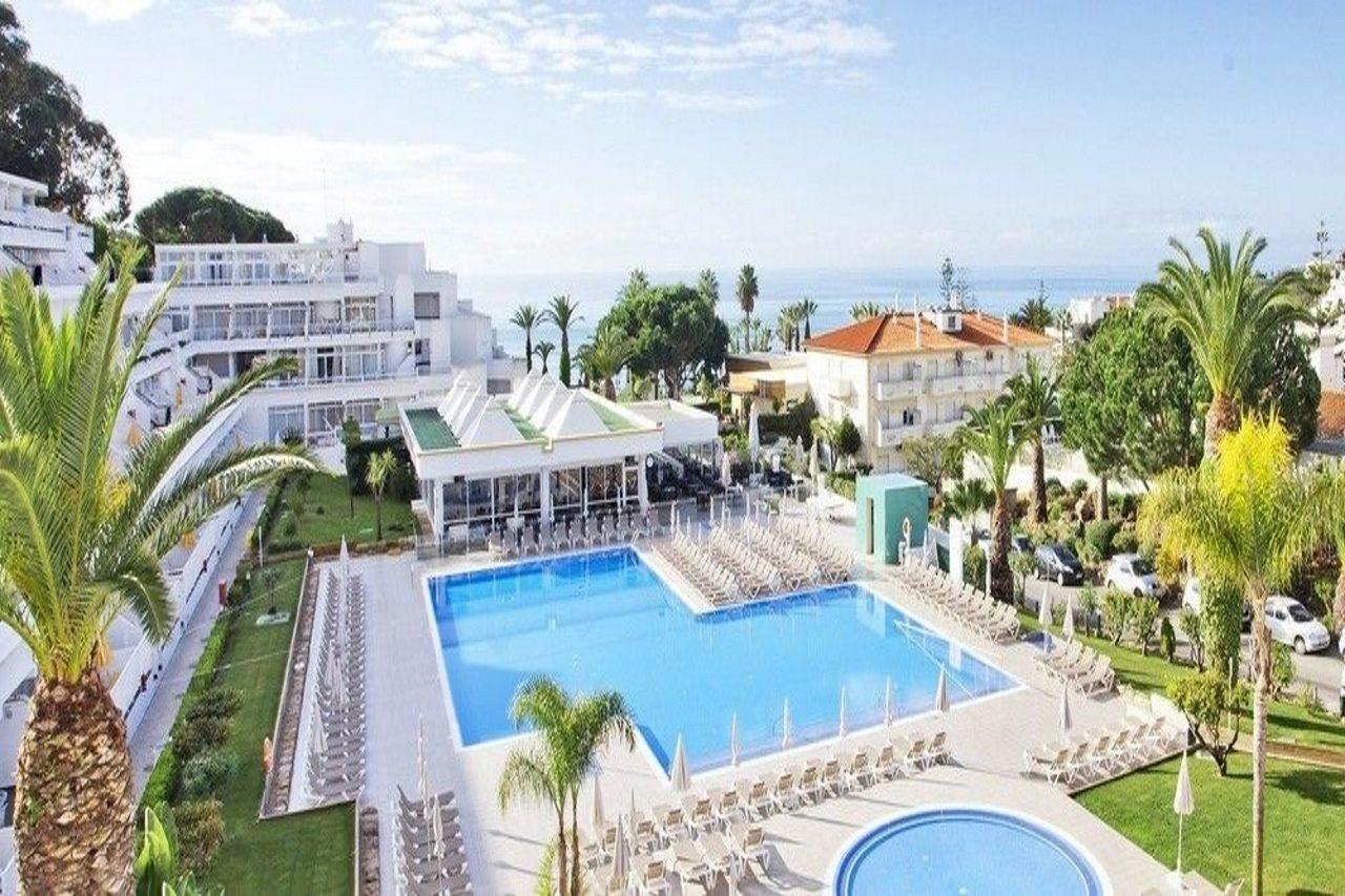 Luna Hotel Da Oura Albufeira Eksteriør bilde
