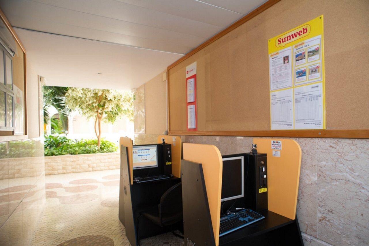 Luna Hotel Da Oura Albufeira Eksteriør bilde
