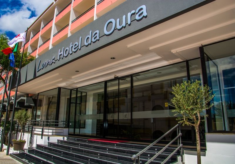 Luna Hotel Da Oura Albufeira Eksteriør bilde