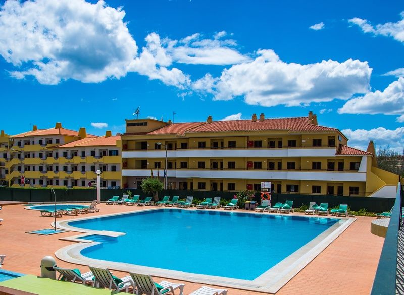 Luna Hotel Da Oura Albufeira Eksteriør bilde