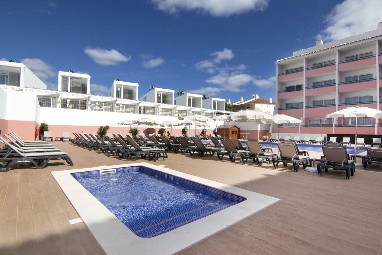 Luna Hotel Da Oura Albufeira Eksteriør bilde
