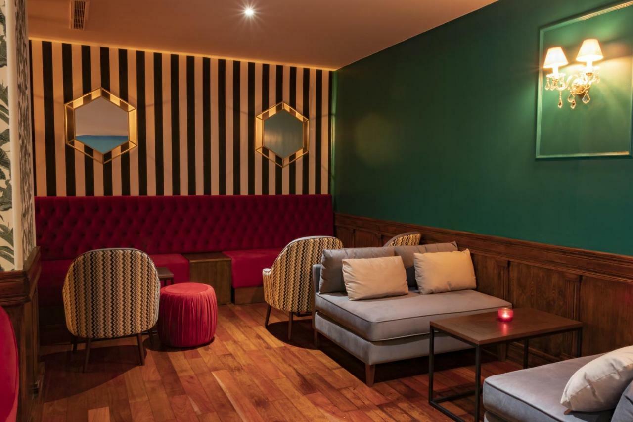 Luna Hotel Da Oura Albufeira Eksteriør bilde