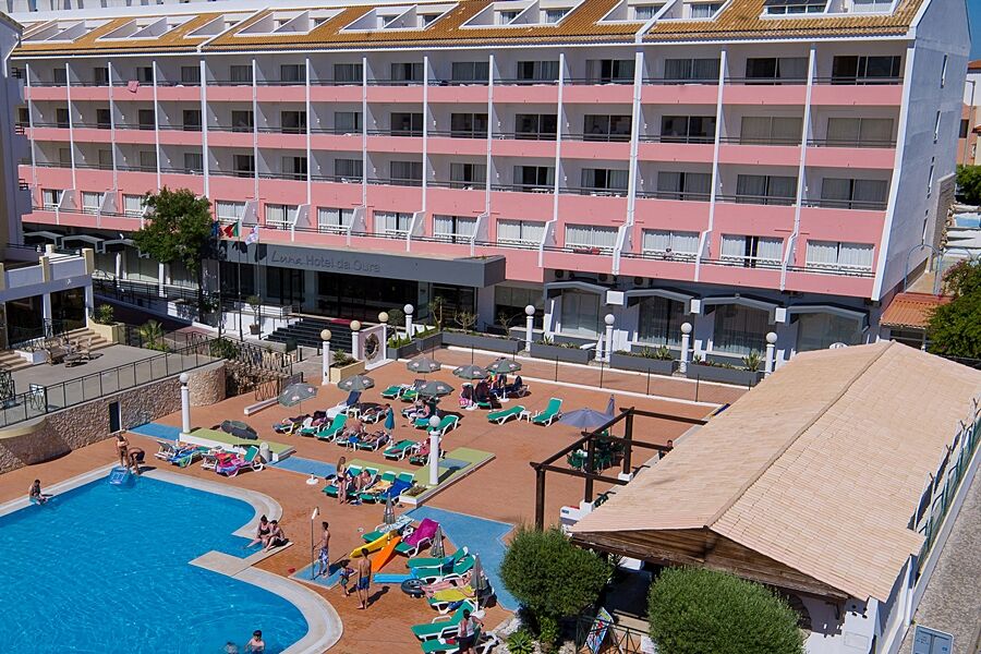 Luna Hotel Da Oura Albufeira Eksteriør bilde
